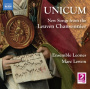 Ensemble Leones - Unicum - New Songs From the Leuven Chansonnier