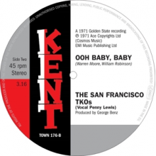 San Francisco Tkos - Make Up Your Mind / Ooh Baby, Baby