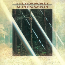 Unicorn - Blue Pine Trees