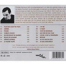 Aznavour, Charles - Les Premieres Chansons