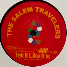Salem Travelers - 7-Tell It Like It is/Give Me Liberty or Death