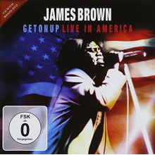 Brown, James - Live In America
