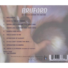 Bruford, Bill - Feels Good To Me