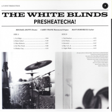 White Blinds - Presheatecha!