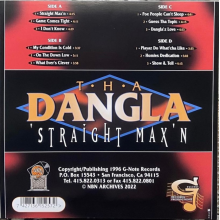 Tha Dangla - Straight Max'n