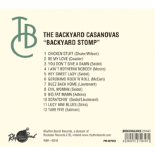 Backyard Casanovas - Backyard Stomp