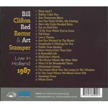 Clifton, Bill - Live In Holland, 1987