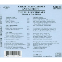 Tallis Scholars - Christmas Carols & Motets