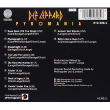 Def Leppard - Pyromania