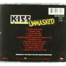 Kiss - Unmasked -Remastered-