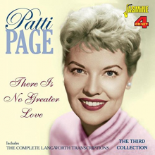 Page, Patti - There is No Greater Love