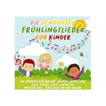 V/A - Die Schonsten Fruhlingslieder (De Mooiste Duitstalige Lenteliedjes Voor Kinderen)