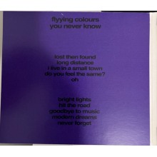 Flyying Colours - You Never Know