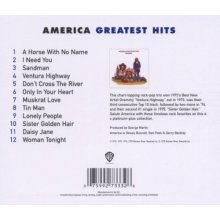 America - America's Greatest Hits History