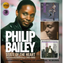 Philip Bailey - State of the Heart - the Columbia Recordings 1983-1988