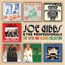 Gibbs, Joe and the Professionals - 1970s Dub Albums Collection