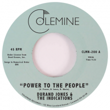 Jones, Durand & the Indications - Power To the People