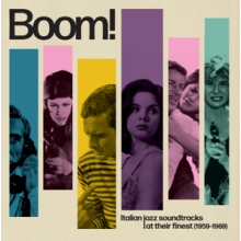 V/A - Boom! Italian Jazz Soundtracks At Their Finest 1959-1969