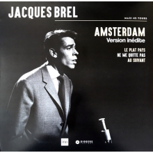 Brel, Jacques - Amsterdam