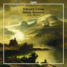 Grieg, Edvard - String Quartets