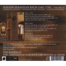 Amsterdam Baroque Orchestra & Ton Koopman - J.S. Bach: Cantatas Vol. 19