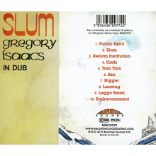 Gregory Isaacs - Slum In Dub