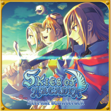 Minobe, Yutaka & Tatsuyuki Maeda - Skies of Arcadia - Eternal Soundtrack