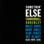 Adderley, Cannonball - Somethin' Else