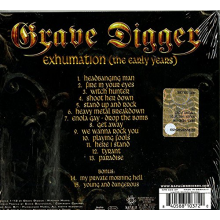 Grave Digger - Exhumation - the Early Years