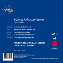 Netherlands Bach Society - Bach: Choral Works