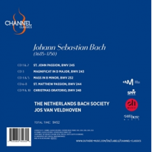 Netherlands Bach Society / Jos Van Veldhoven - Bach: Choral Works
