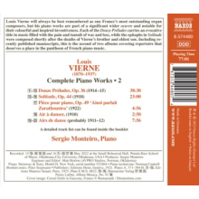 Monteiro, Sergio - Vierne: Complete Piano Works 2: 12 Preludes/Solitude