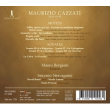 Borgioni, Mauro / Seicento Stravagante - Maurizio Cazzati: Motets & Sonatas