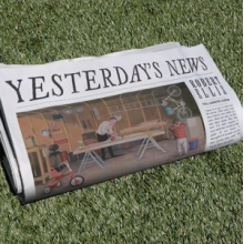 Ellis, Robert - Yesterday's News