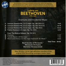 Minnesota Orchestra - Beethoven: Overtures & Incidental Music