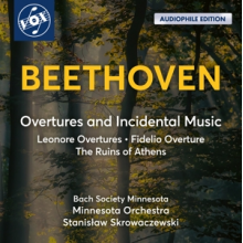 Minnesota Orchestra - Beethoven: Overtures & Incidental Music