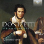 Quartetto Delfico - Donizetti String Quartets
