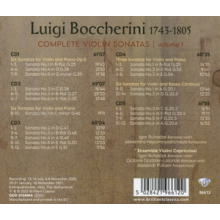 Ruhadze, Igor - Boccherini: Complete Violin Sonatas