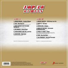 Various - Top 40 - #1 Hits (Coloured)