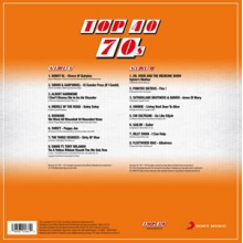 Various - Top 40 - 70s (Coloured)