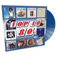 Various - Top 40 - 80s (Coloured)