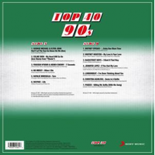 Various - Top 40 - 90s (Coloured)