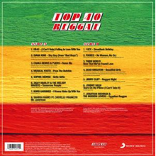 Various - Top 40 - Reggae (Coloured)
