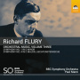 Bbc Symphony Orchestra / Paul Mann - Flury: Orchestral Music, Vol. 3