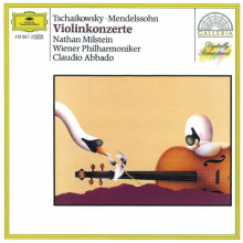 Nathan Milstein, Wiener Philharmoniker, Claudio Ab - Tchaikovsky / Mendelssohn: Violin Concertos
