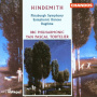 Hindemith, P. - Symphonic Dances;Ragtime
