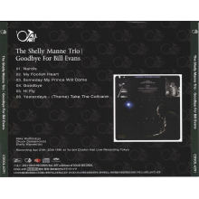 Manne, Shelly -Trio- - Goodbye For Bill Evans