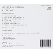 Dyani, Johnny -Quartet- - Angolian Cry