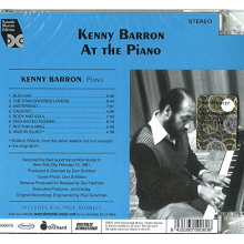 Barron, Kenny - At the Piano