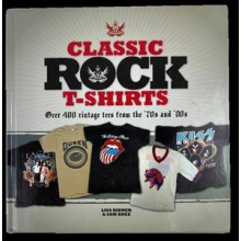Book - Classic Rock T-Shirts